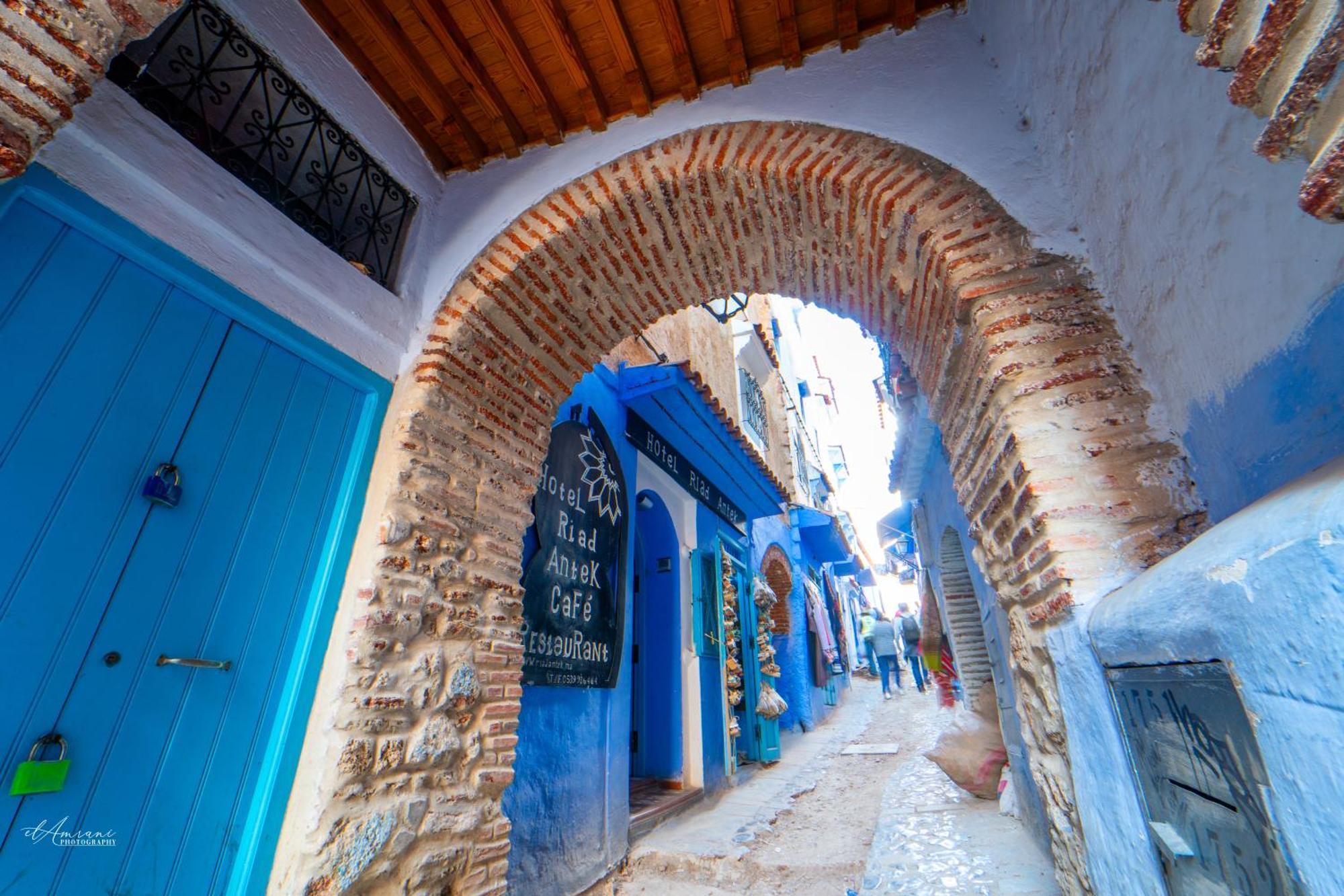 Riad Antek Chefchaouen Exteriör bild