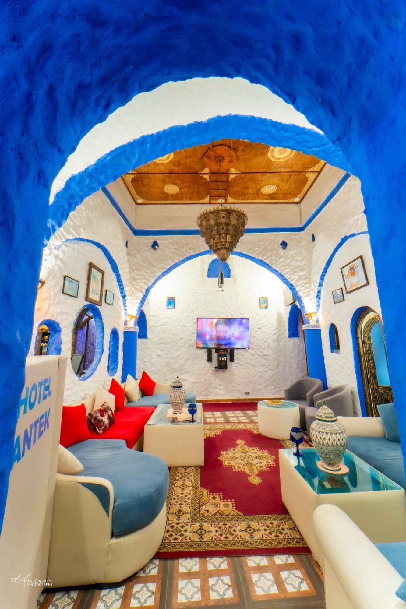 Riad Antek Chefchaouen Exteriör bild