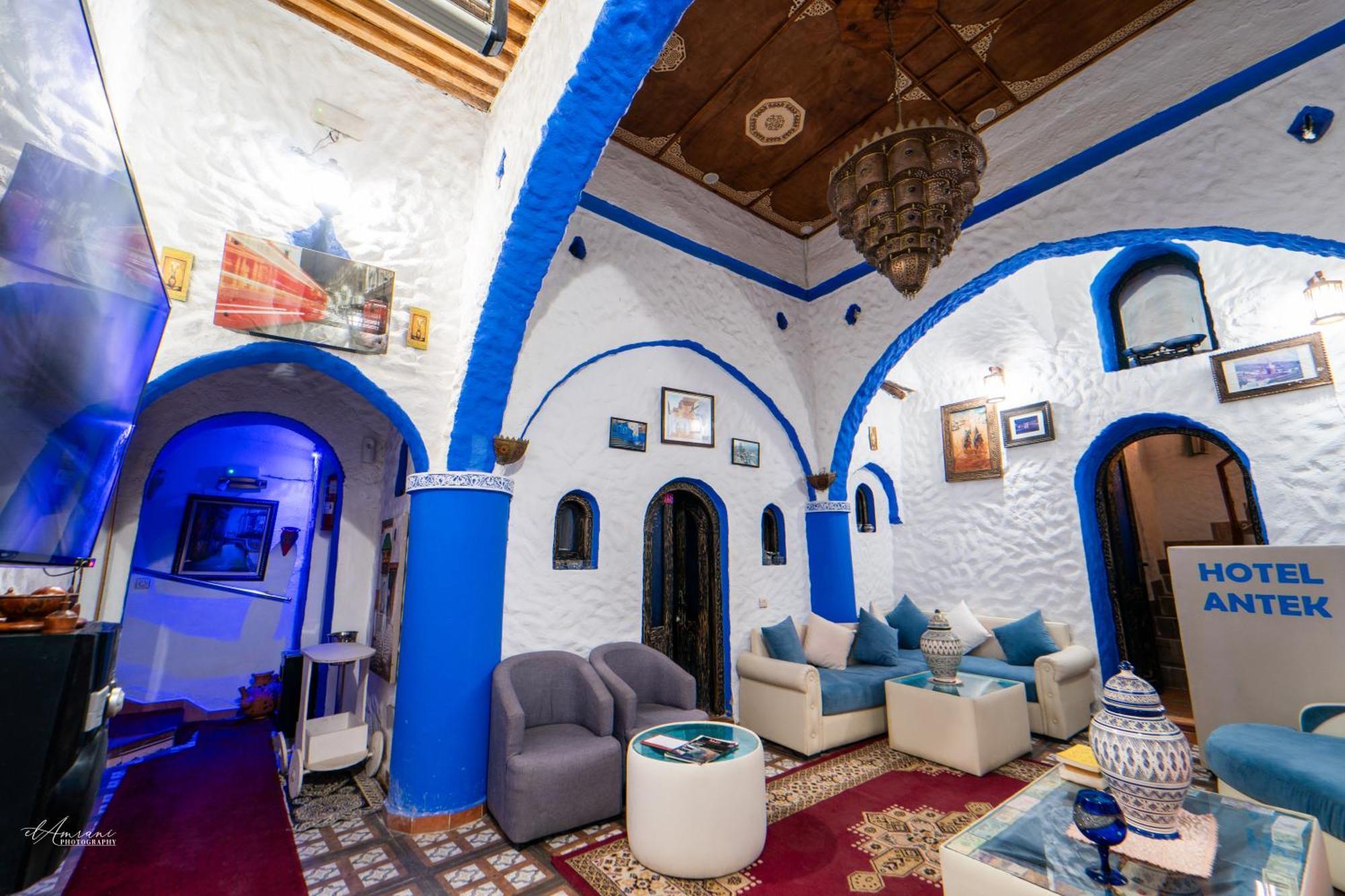 Riad Antek Chefchaouen Exteriör bild