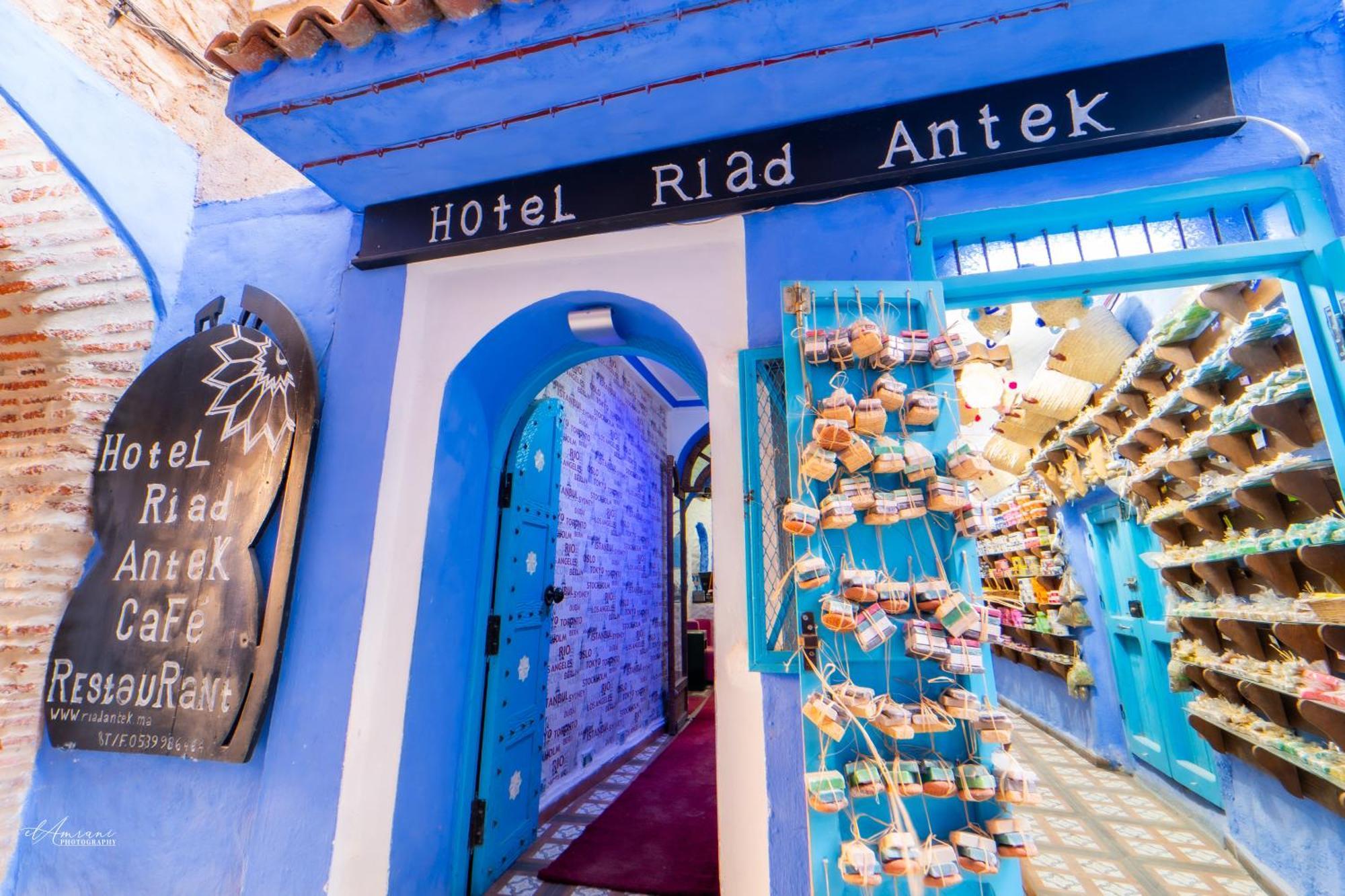 Riad Antek Chefchaouen Exteriör bild