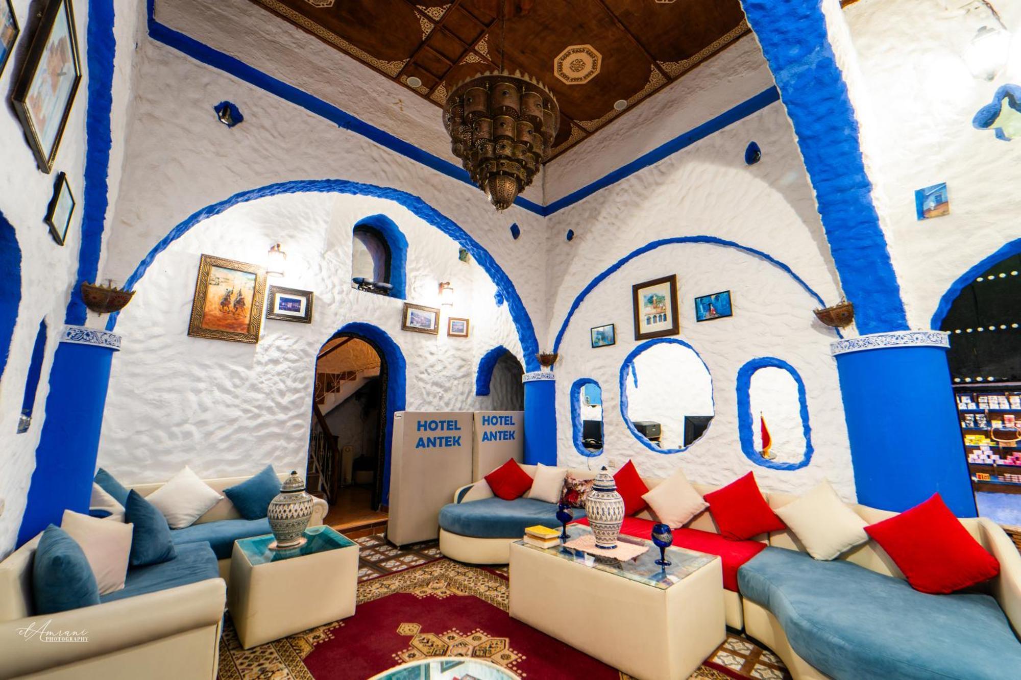 Riad Antek Chefchaouen Exteriör bild