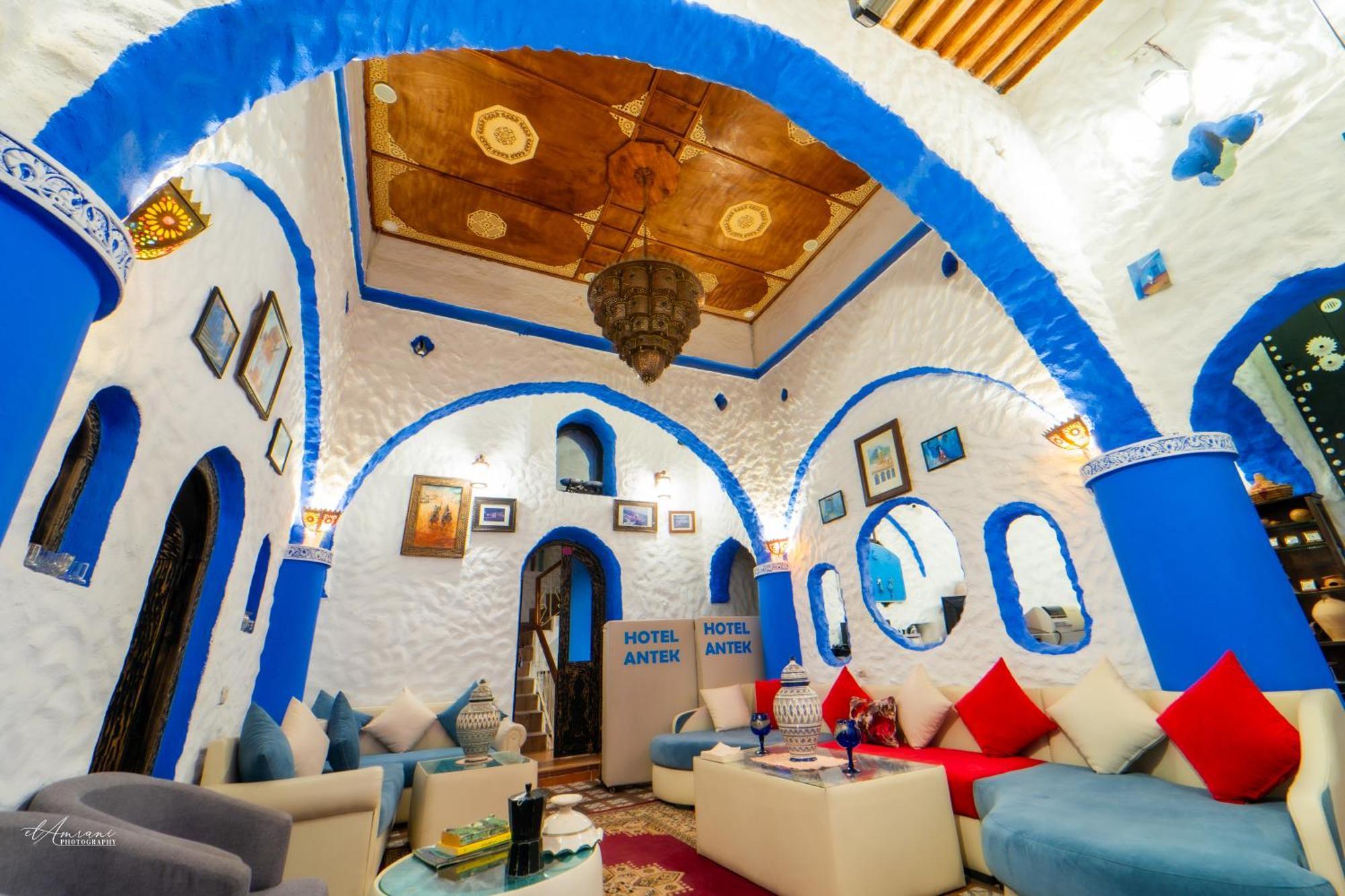 Riad Antek Chefchaouen Exteriör bild