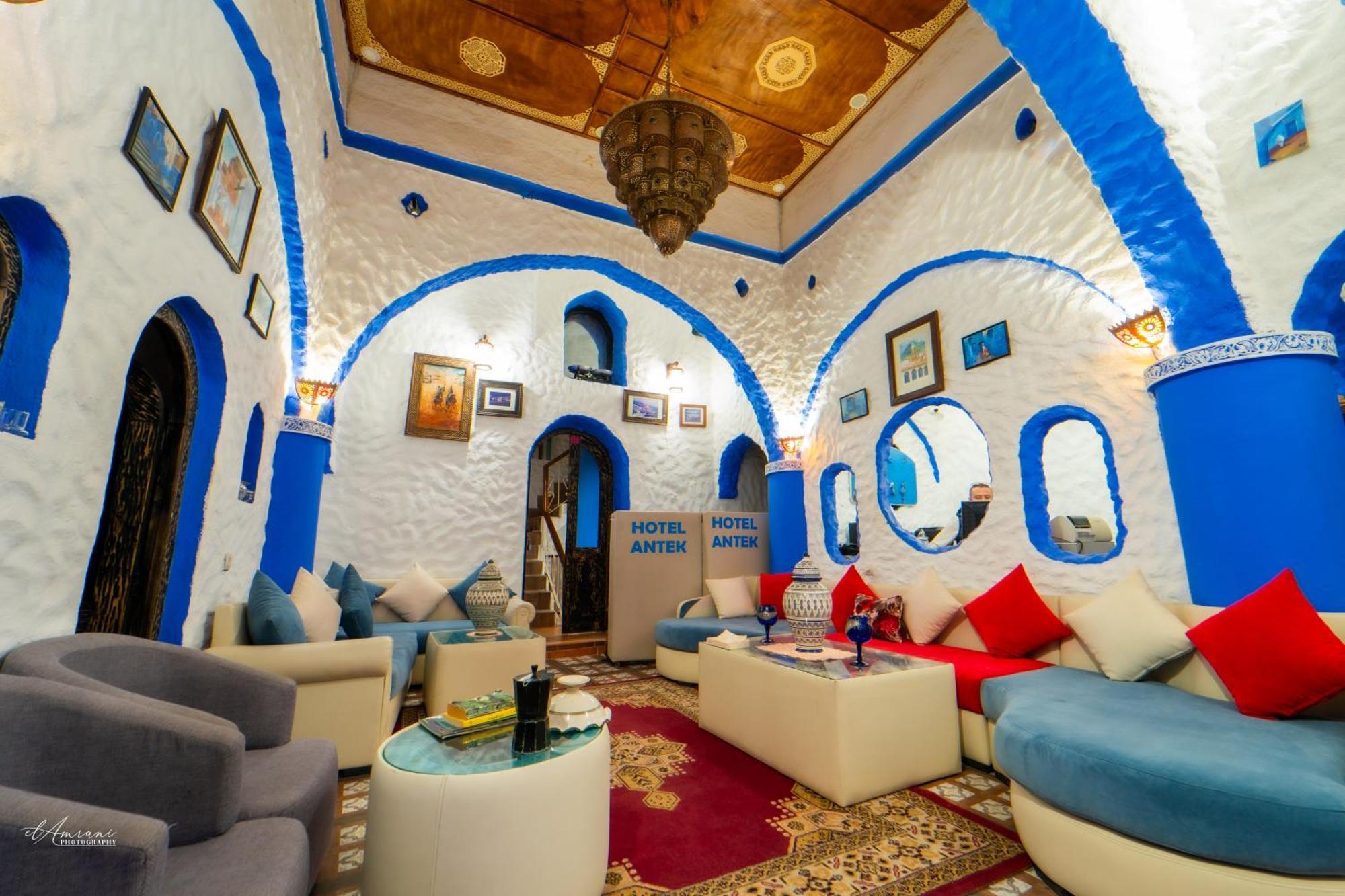 Riad Antek Chefchaouen Exteriör bild