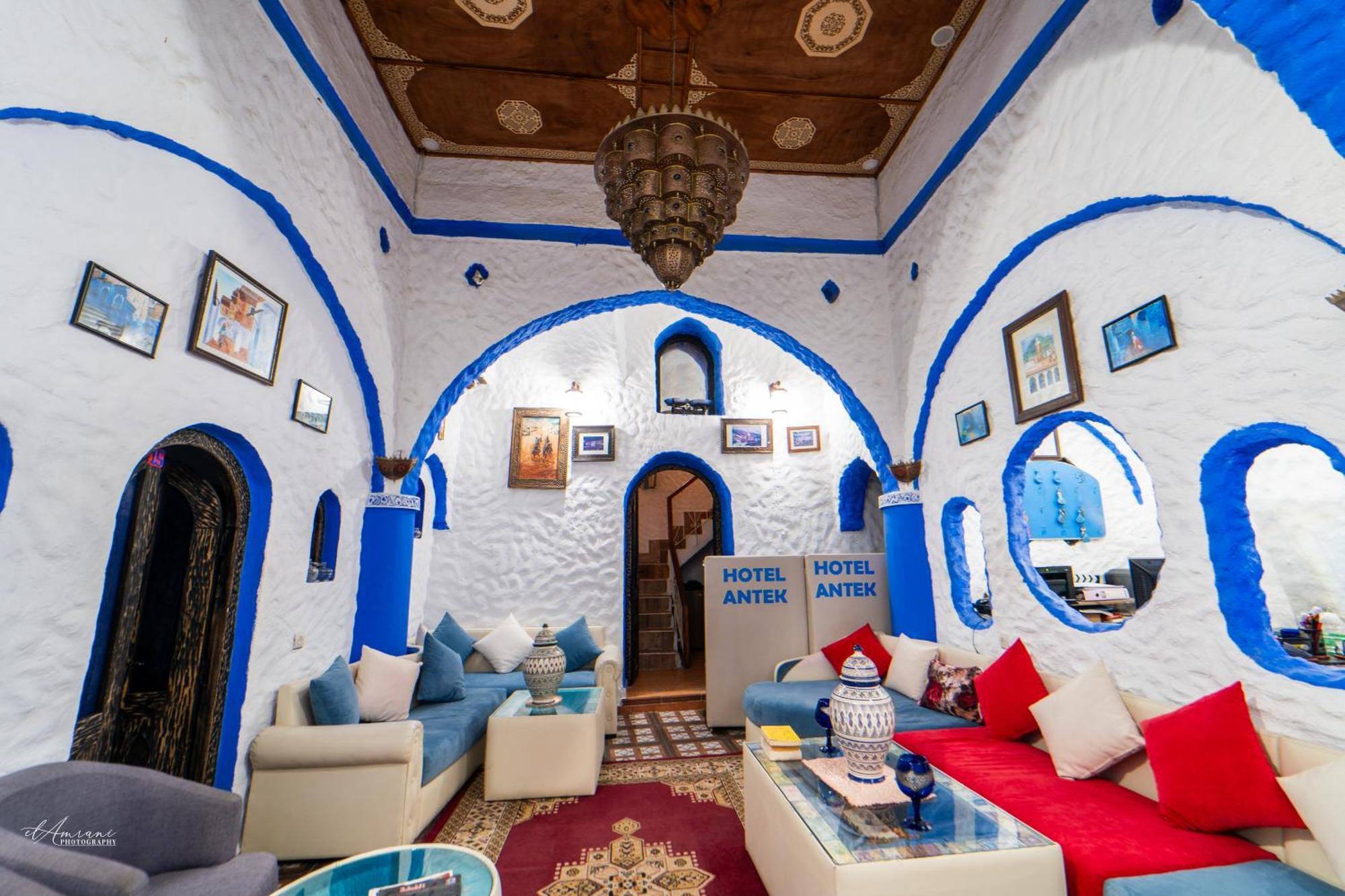 Riad Antek Chefchaouen Exteriör bild
