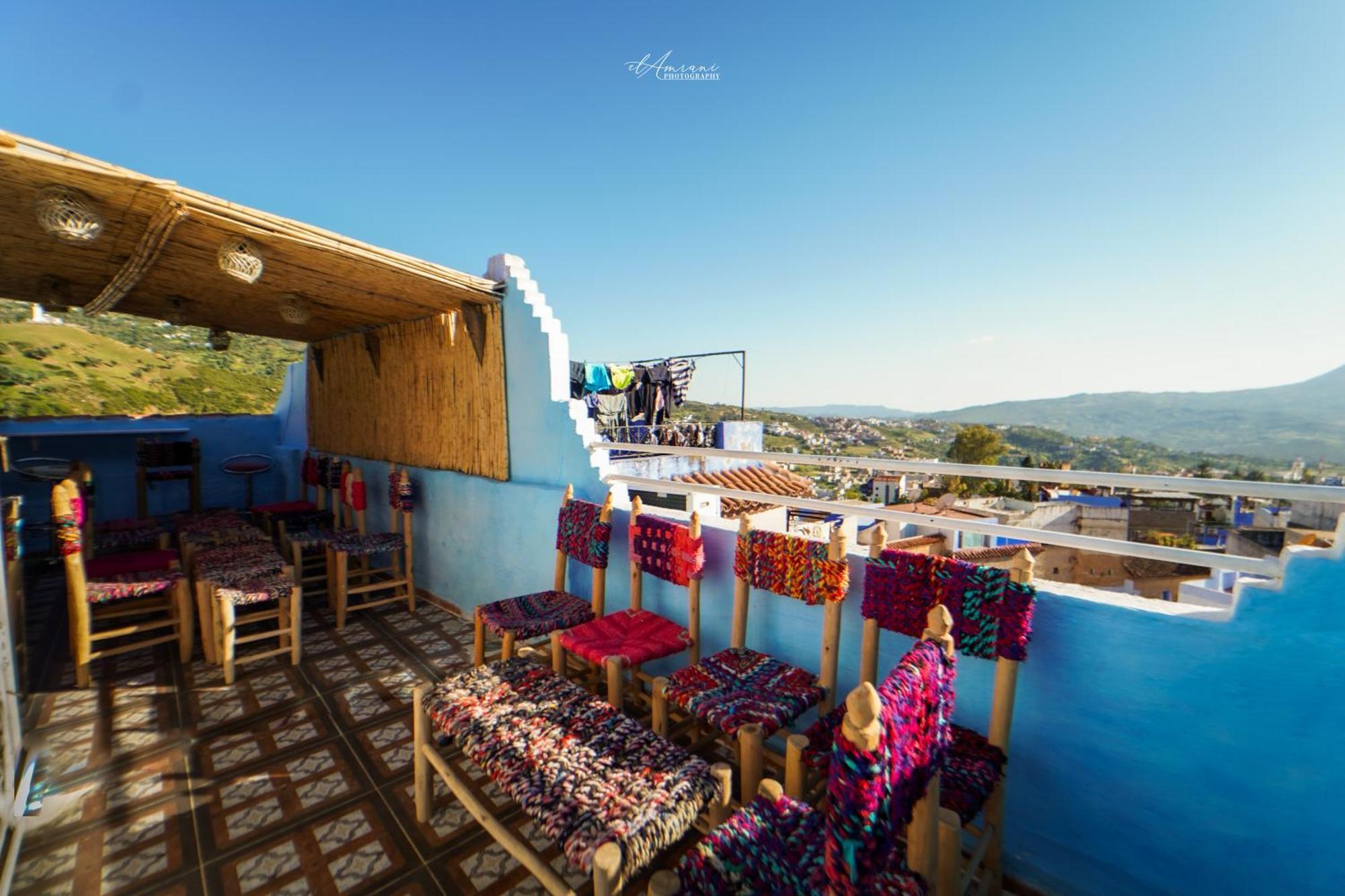 Riad Antek Chefchaouen Exteriör bild