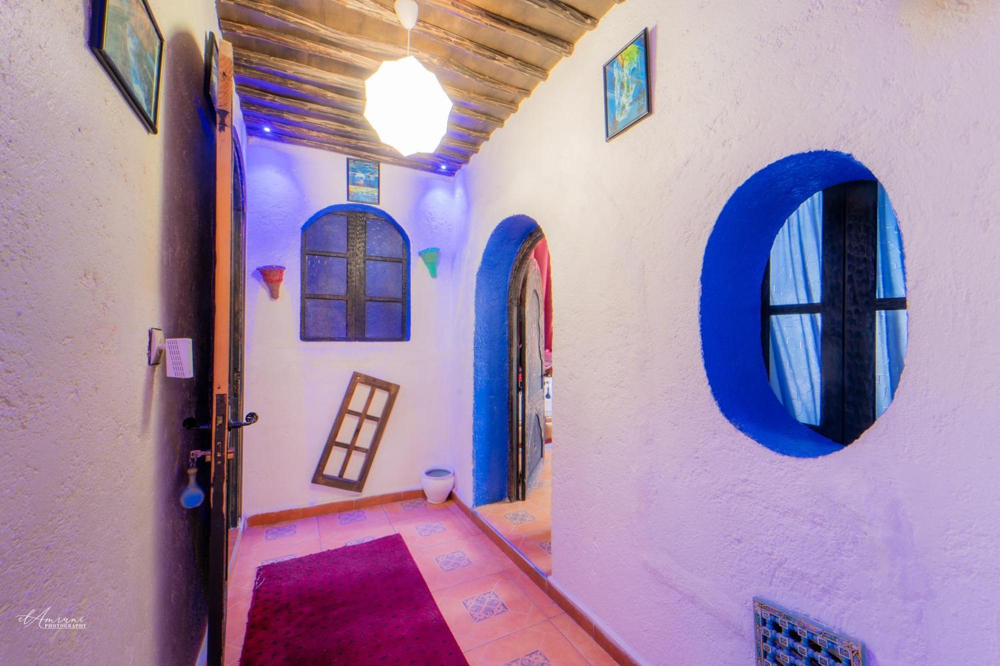 Riad Antek Chefchaouen Exteriör bild