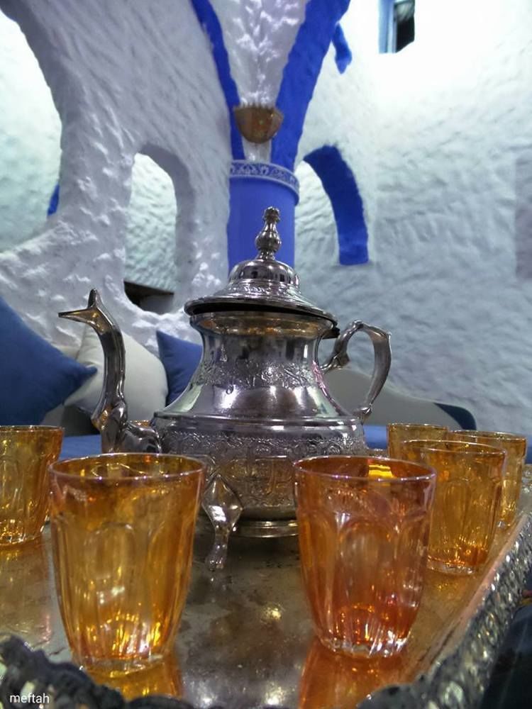 Riad Antek Chefchaouen Exteriör bild