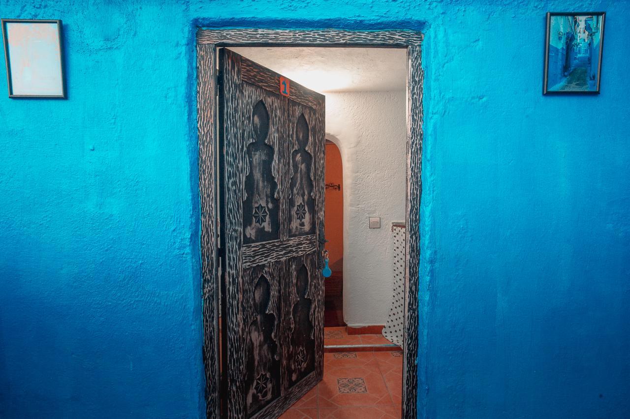 Riad Antek Chefchaouen Exteriör bild