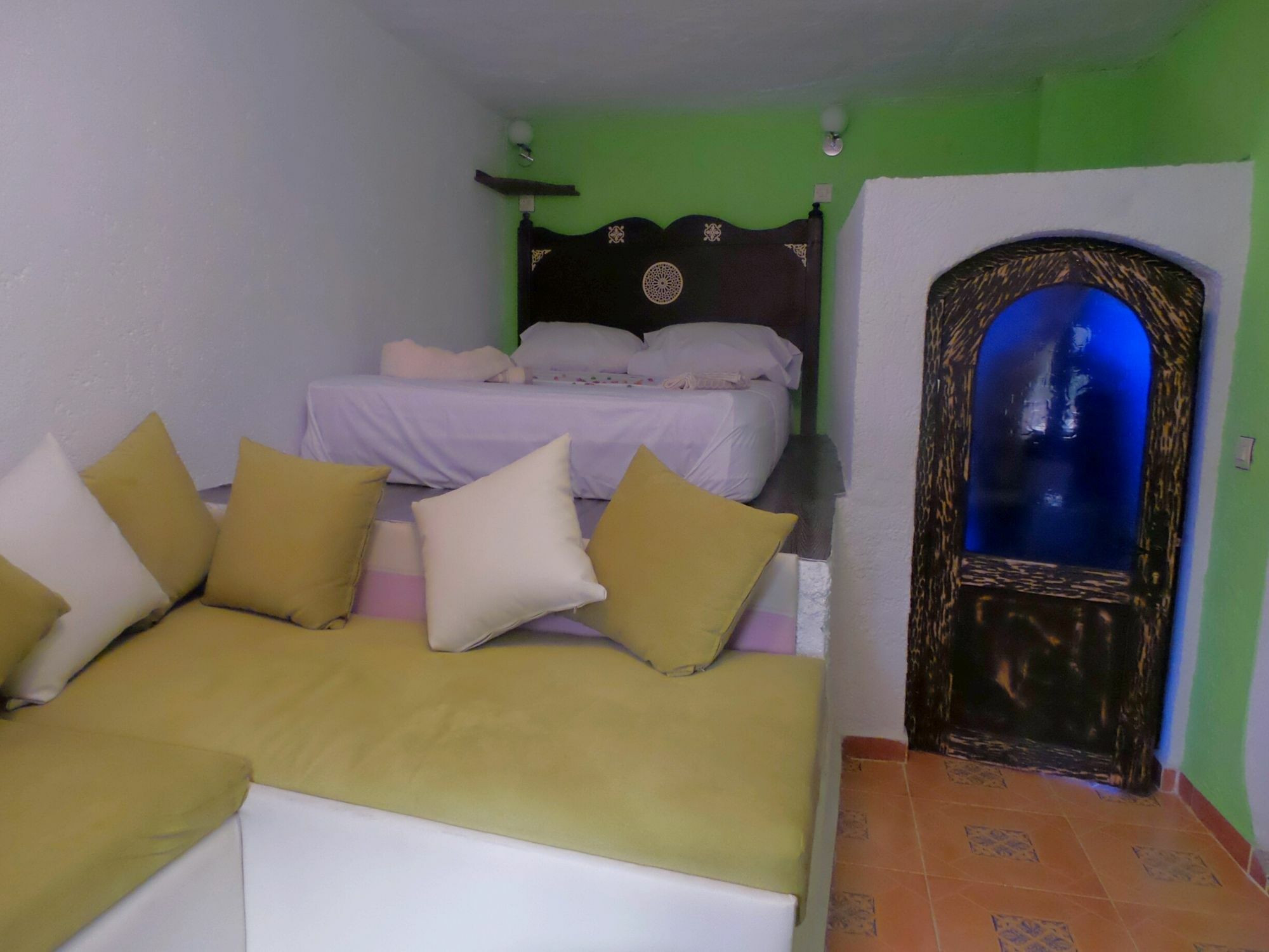 Riad Antek Chefchaouen Exteriör bild